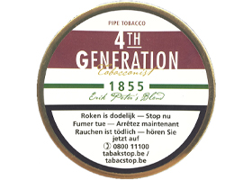 Трубочный табак 4th Generation 1855 банка 50 гр.