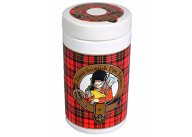 Банка для табака Lubinski «Шотландия», керамика, красная DST02