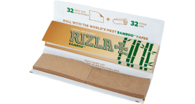 Бумага для самокруток Rizla+ King Size Bamboo + Filter Tips 32 шт.