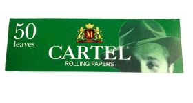 Бумага для самокруток Cartel Green
