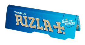 Бумага для самокруток Rizla+ Regular Blue, 50 шт.