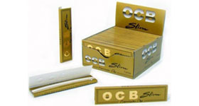 Бумага для самокруток OCB Slim Premium Gold