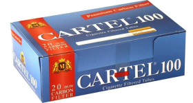 Сигаретные гильзы Cartel Carbon 100