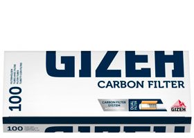 Сигаретные гильзы Gizeh Carbon Filter 100