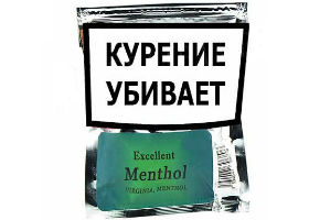 Сигаретный табак Excellent Menthol 80гр.