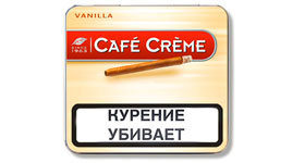 Сигариллы Cafe Creme Vanilla