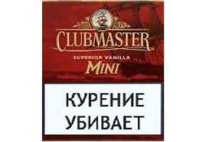 Сигариллы Clubmaster Mini Red (Vanilla)