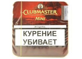 Сигариллы Clubmaster Mini Red (Vanilla) Filter