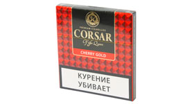 Сигариллы Corsar Mini of the Queen Cherry Gold