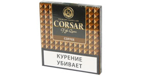 Сигариллы Corsar Mini of the Queen Coffee