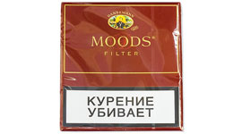 Сигариллы Moods Filter 10