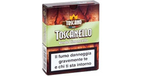 Сигариллы Toscano Toscanello Verde Limoncello