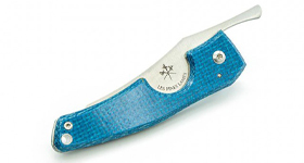 Сигарный нож Le Petit - Blue Micarta