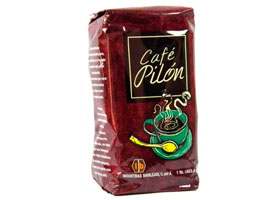 Доминиканский кофе Santo Domingo Pilon, молотый 454гр.