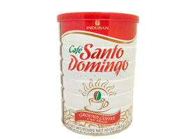 Доминиканский кофе Santo Domingo, молотый 283гр. (ж/б)