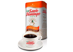 Доминиканский кофе Santo Domingo Caracolillo, в зернах 454гр.
