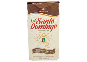 Доминиканский кофе Santo Domingo, в зернах 454гр.