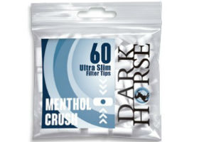 Фильтры для самокруток Dark Horse Slim Menthol Crush (Capsule) 60