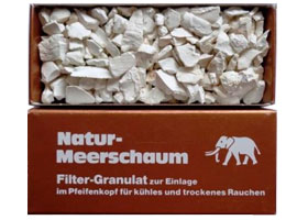 Гранулят White Elephant Natur-Meershaum Filter 20 гр.