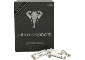 Фильтры для трубок White Elephant SuperMix 9мм. 150 шт.