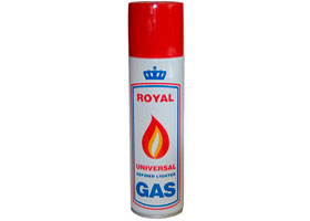 Газ для зажигалок Royal 250 мл