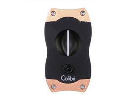 Гильотина Colibri V-cut, черная-розовое золото CU300T6