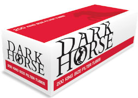 Сигаретные гильзы Dark Horse 200