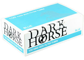 Сигаретные гильзы Dark Horse Blue 100