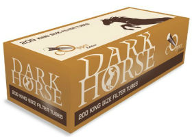 Сигаретные гильзы Dark Horse Copper 200