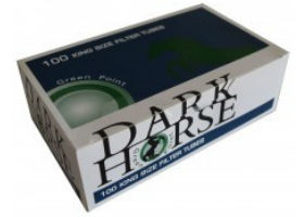 Сигаретные гильзы Dark Horse Green Point 100