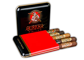 Подарочный набор сигар Gurkha Pack Sampler Metall Gift
