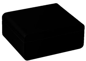 Хьюмидор Adorini Carrara M black - Deluxe (на 70 сигар)