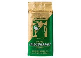 Итальянский кофе молотый Hausbrandt Decaffeinated 250 гр.