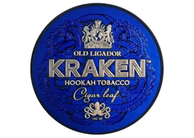 Кальянный табак Kraken Medium Seco Лимонный Кекс 30 гр.