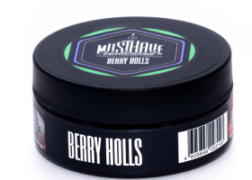 Кальянный табак Must Have Undercoal - Berry Holls