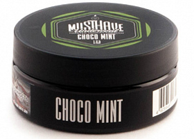 Кальянный табак Musthave CHOCO MINT - 125гр.