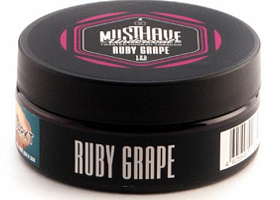 Кальянный табак Musthave RUBY GRAPE - 125гр.