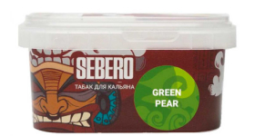 Кальянный табак Sebero Green Pear 300 гр.