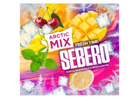 Кальянный табак Sebero Arctic Mix Fresh Time 60 гр.