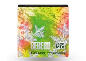 Кальянный табак Sebero Arctic Mix Tarragon 60 гр.
