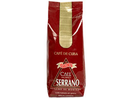 Кубинский Кофе Serrano Selecto в Зёрнах 500 гр.