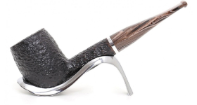 Курительная трубка  Savinelli Morellina Rust Black 128, 9 мм.