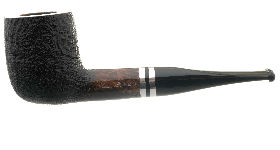 Курительная трубка Barontini Novara, черный бласт, Novara-05