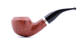 Курительная трубка Barontini Raffaello гладкая 9мм, Raffaello-36-brown