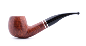 Курительная трубка Barontini Raffaello гладкая 9мм, Raffaello-83-brown
