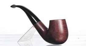 Курительная трубка BPK Bonzo briar pipe 9 mm filter 73-31