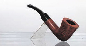 Курительная трубка BPK Kenyo briar pipe metal filter 69-58