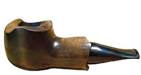 Курительная трубка Mr.Brog Груша №52 SCOOT 9mm