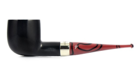 Курительная трубка Peterson Dracula Ebony 606 9 мм