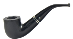 Курительная трубка Peterson Killarney Ebony 01, 9 мм